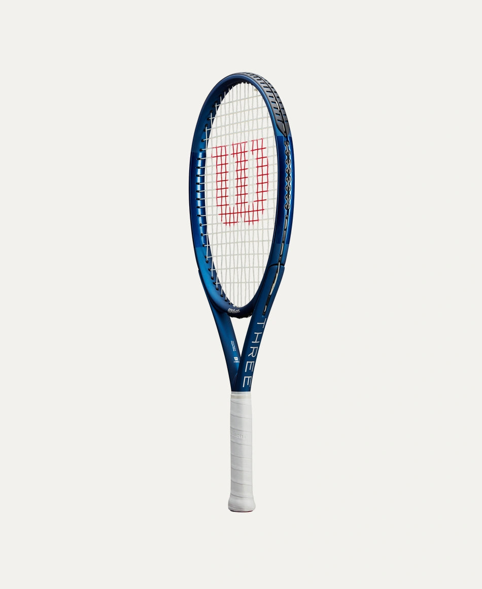 Wilson Triad Three Tennis Racket - Unstrung