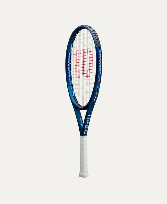 Wilson Triad Three Tennis Racket - Unstrung