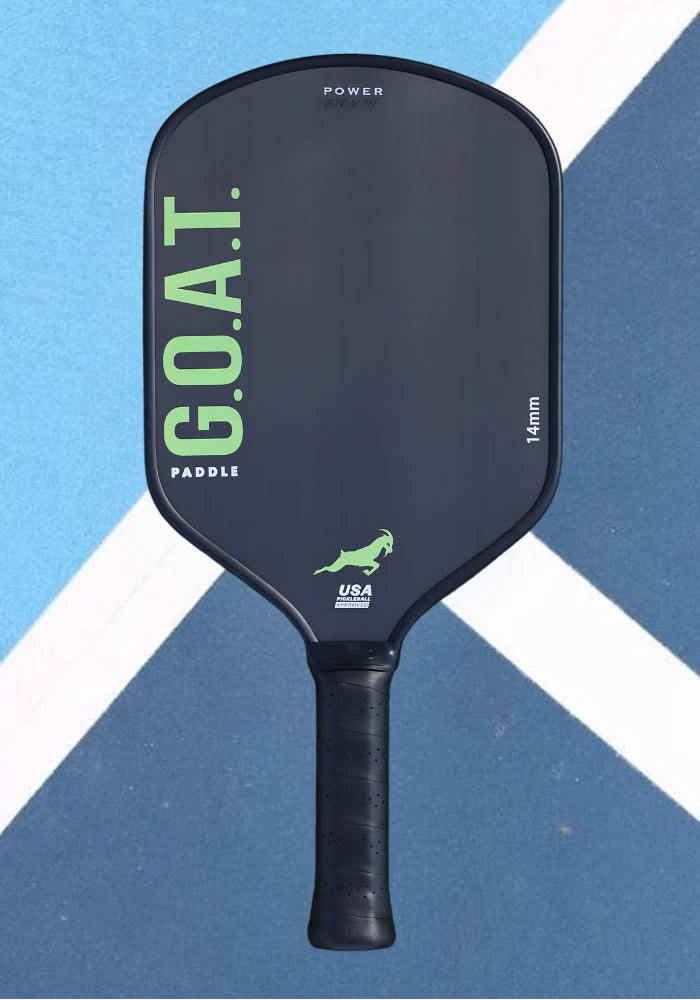 Stealth Power 14mm Hybrid Neon Green Paddle