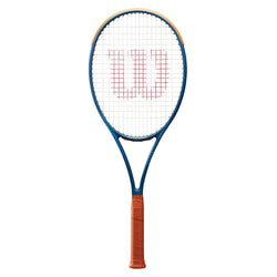 Wilson Blade 98 16x19 V9 Roland Garros Tennis Racquet