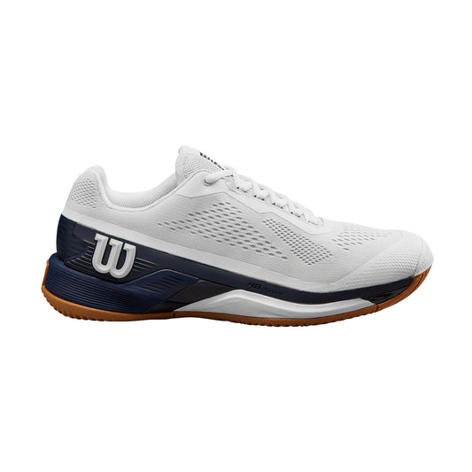 Wilson Rush Pro 4.0 Men's Tennis Shoes White/Navy Blazer