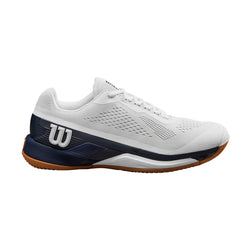Wilson Men's Rush Pro 4.0 Men's Tennis Shoes White/Navy Blazer