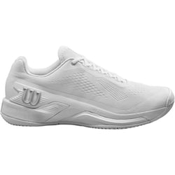 Wilson Men's Rush Pro 4.0 Tennis Shoes White/White/White