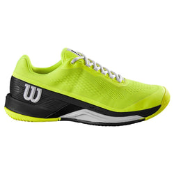 Wilson Men's Rush Pro 4.0 Men's Tennis Shoes Yellow/Black