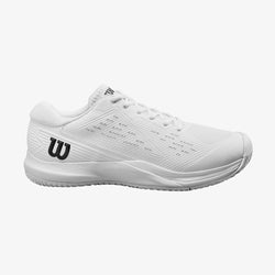 Wilson Men's Rush Pro Ace Tennis Shoes White and Black