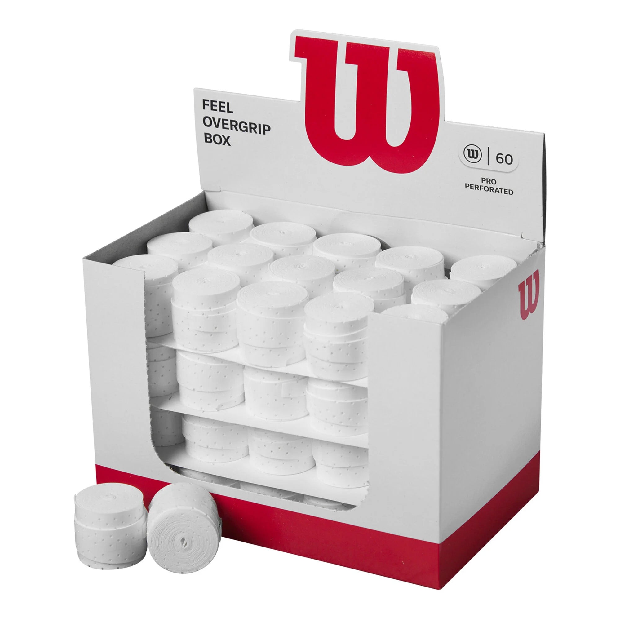 Wilson Pro Overgrip Perforated
