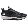 Wilson Men's Rush Pro Lite Tennis Shoes Black/Ebony - NO BOX