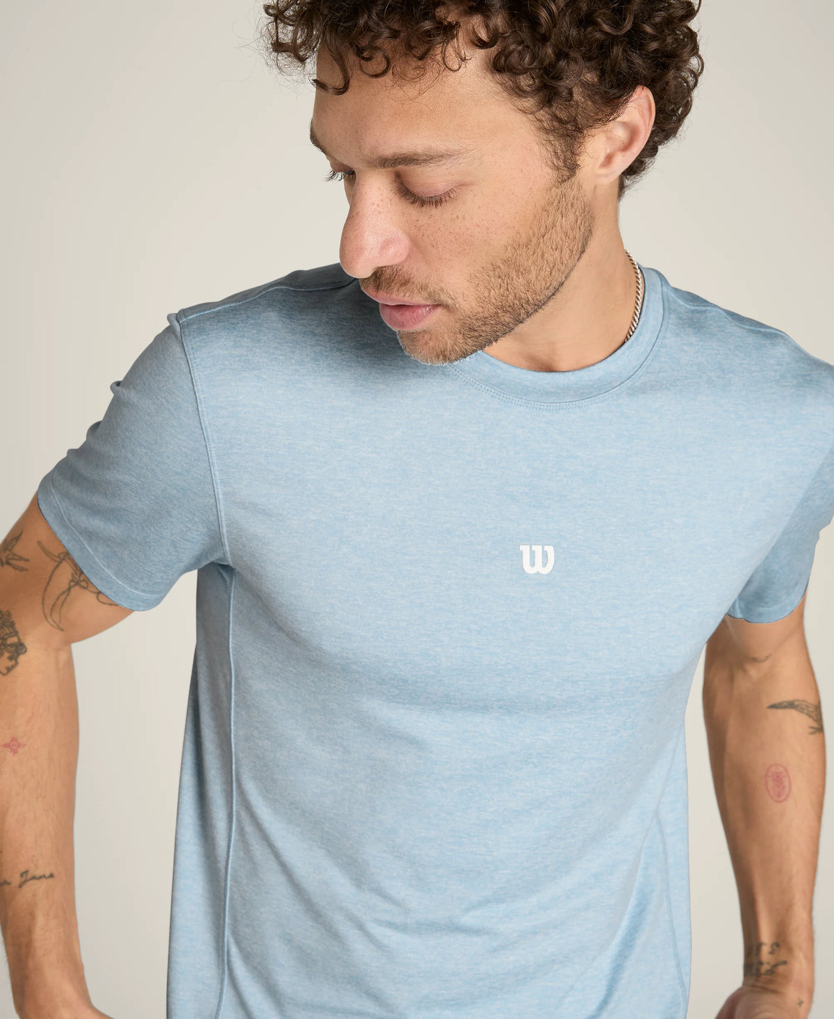 Wilson Everyday Performance Tee - Fog
