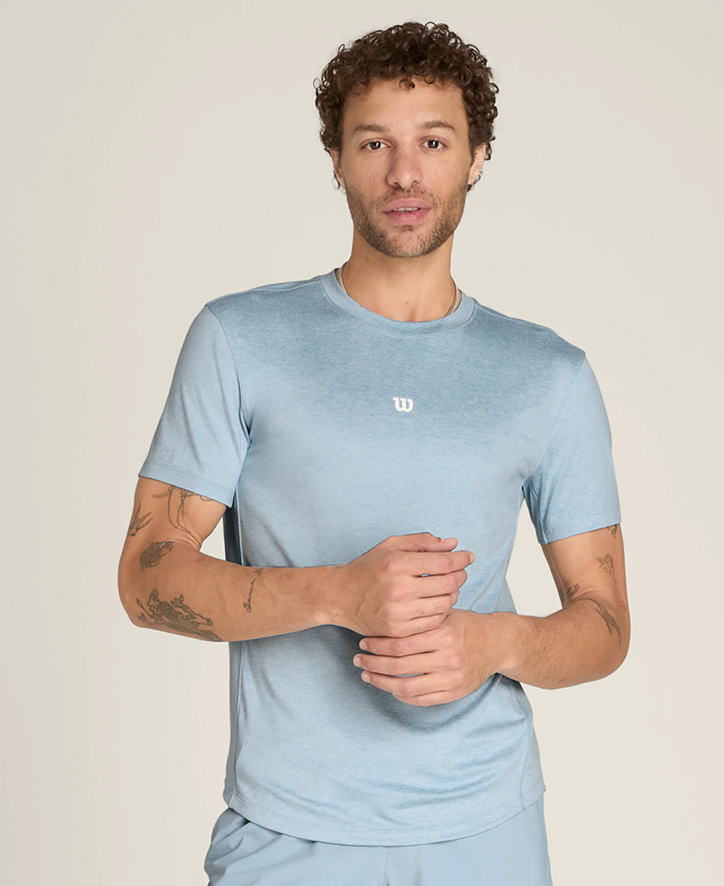 Wilson Everyday Performance Tee - Fog
