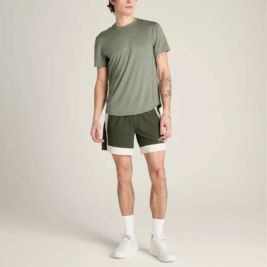 Wilson Everyday Performance Tee - Vetiver