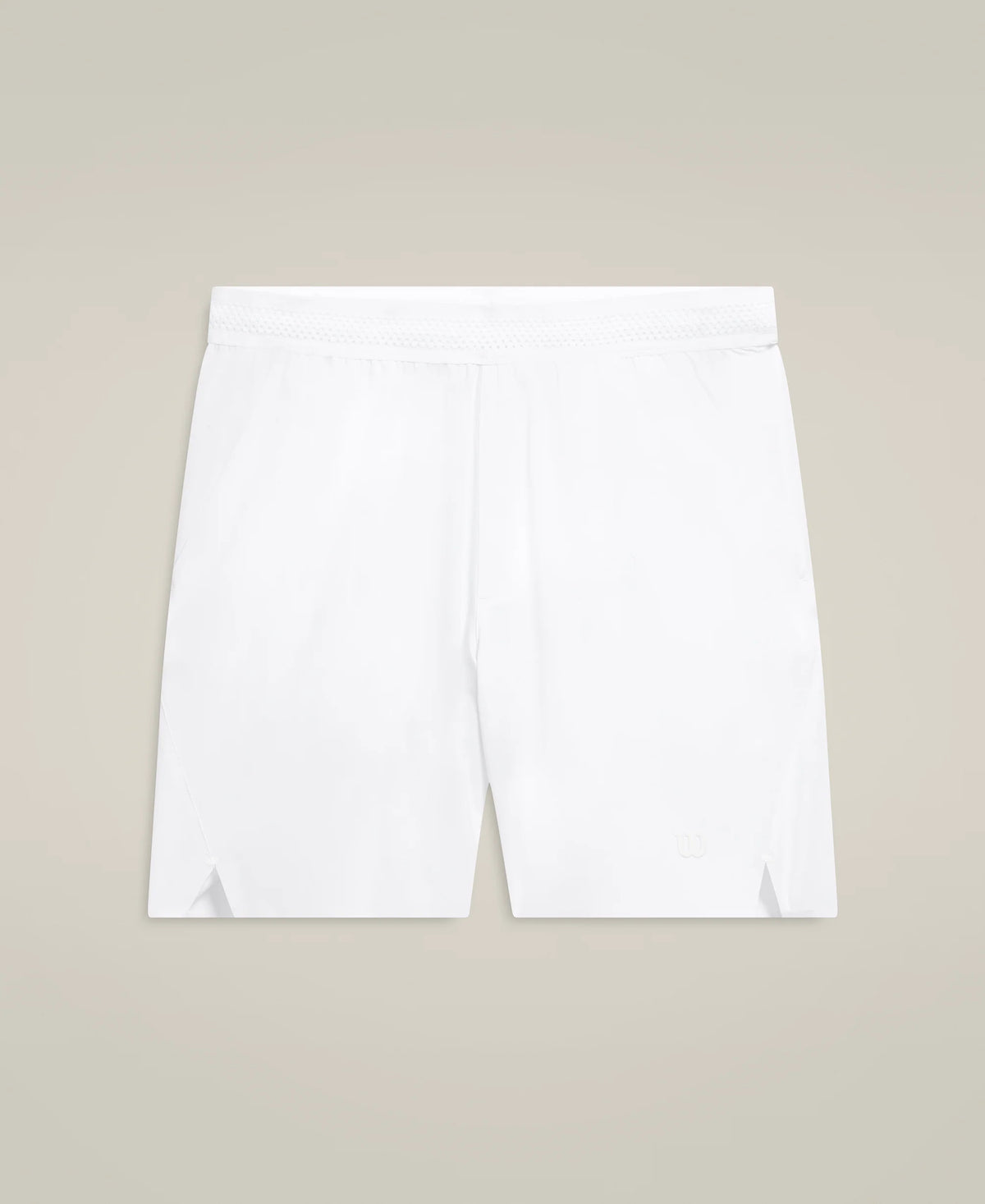 Wilson Tournament Short 7" - White