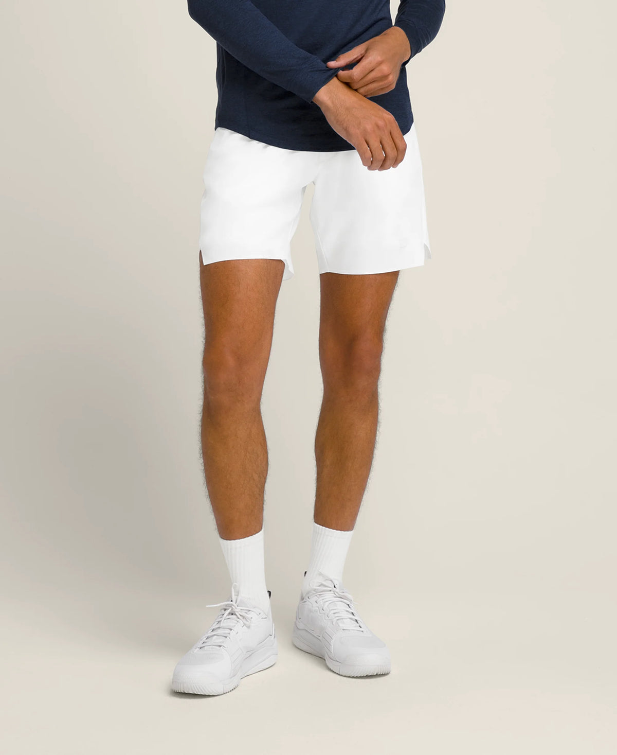 Wilson Tournament Short 7" - White