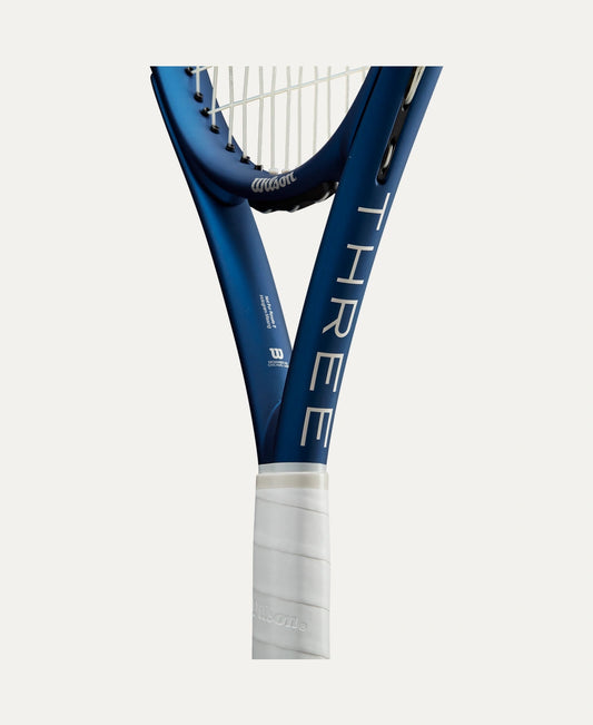 Wilson Triad Three Tennis Racket - Unstrung