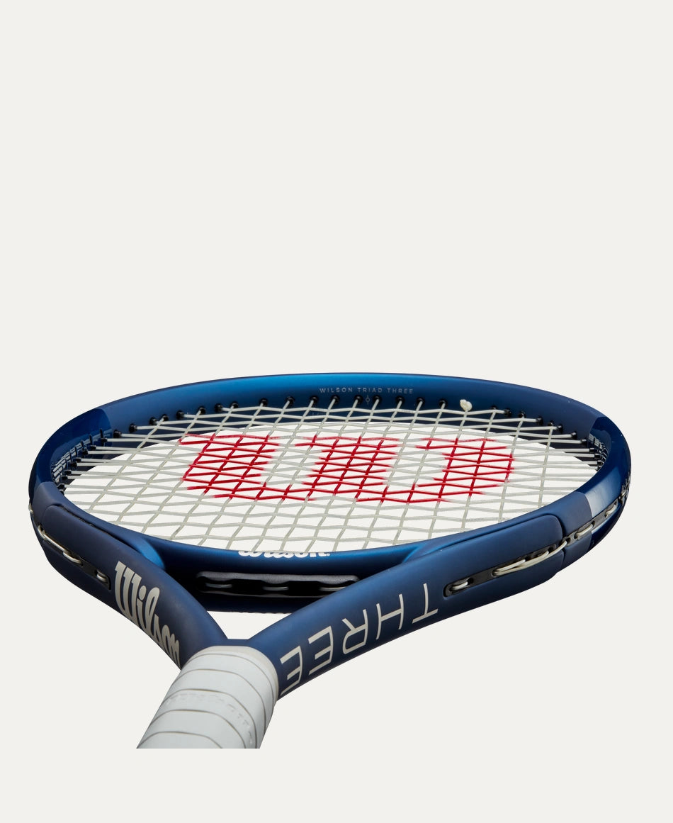 Wilson Triad Three Tennis Racket - Unstrung