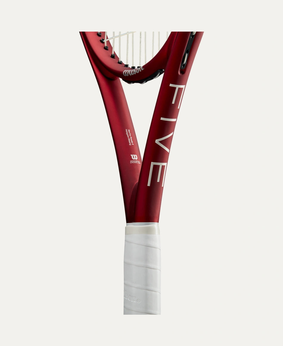 Wilson Triad Five Tennis Racket - Unstrung