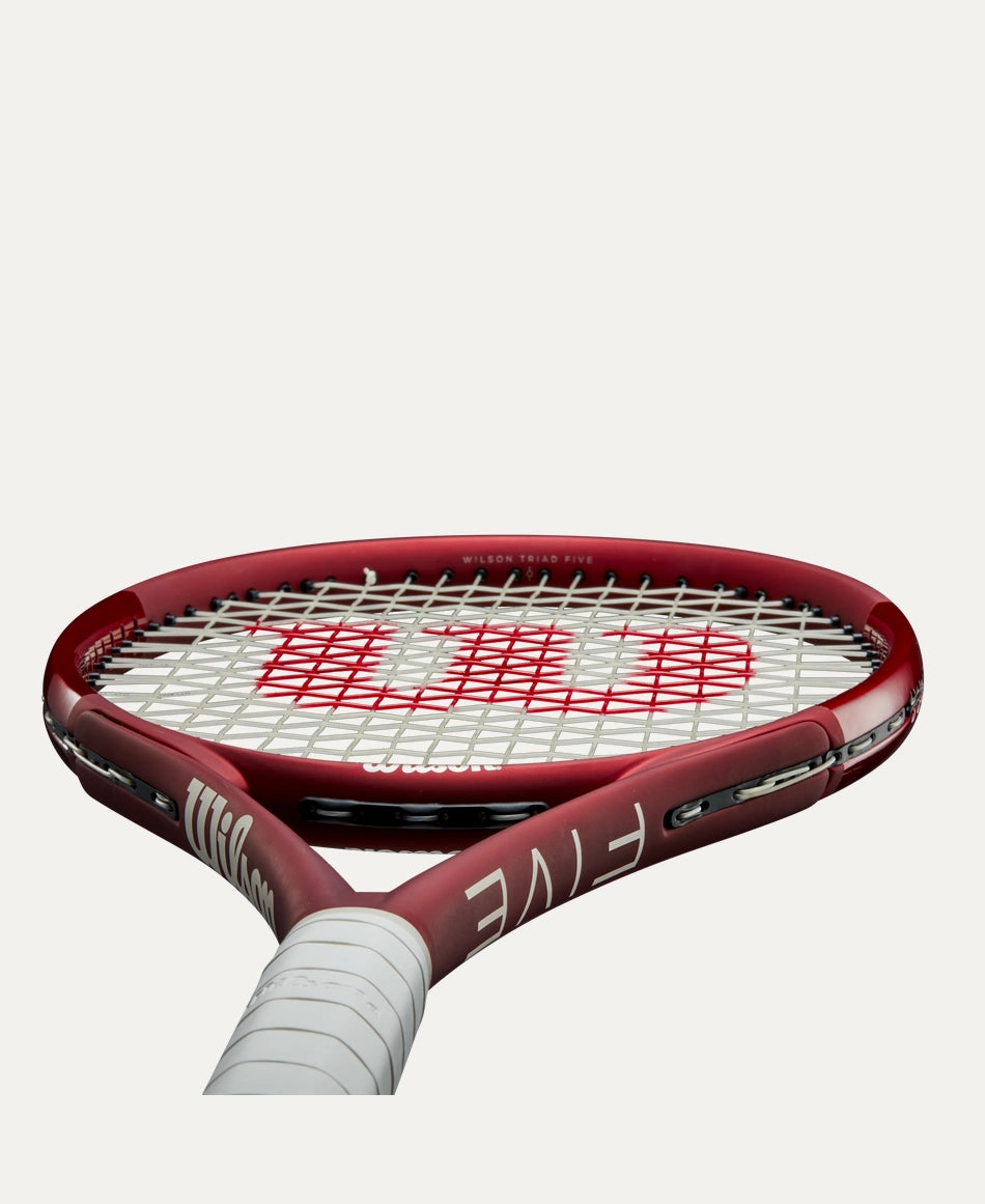 Wilson Triad Five Tennis Racket - Unstrung