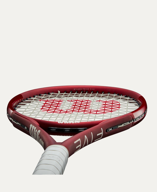 Wilson Triad Five Tennis Racket - Unstrung