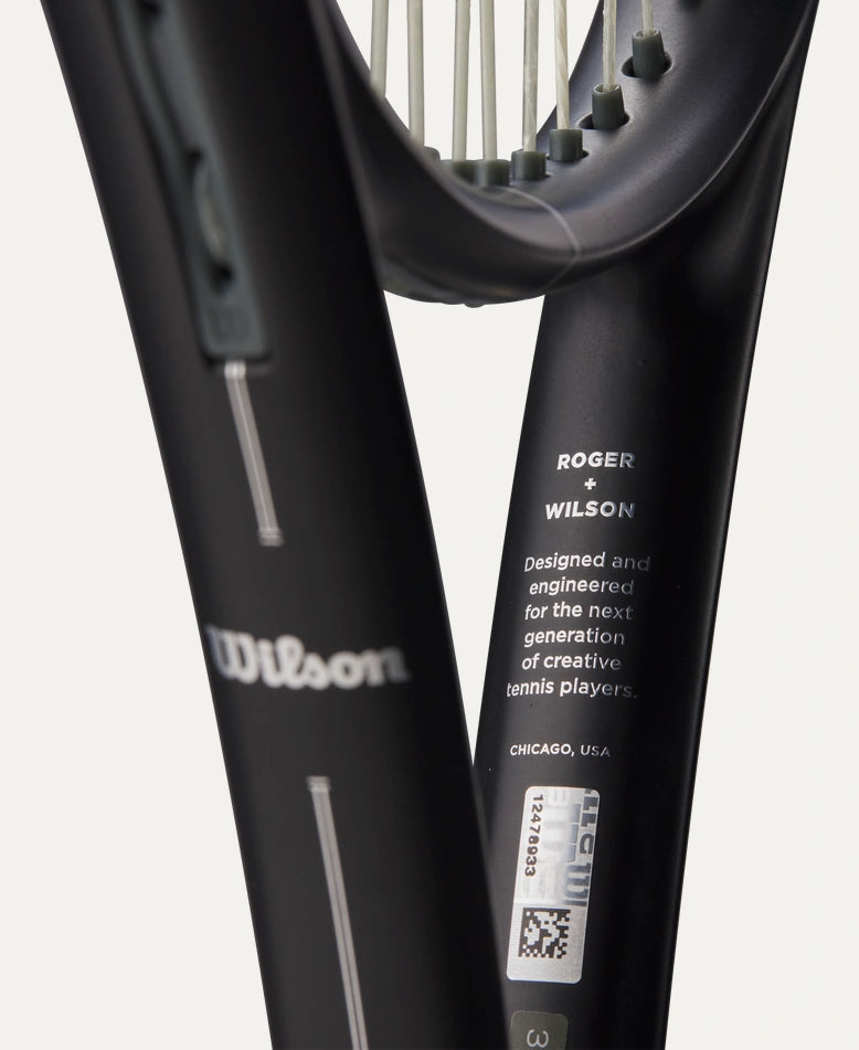 Wilson RF 01 Tennis Racket - Unstrung