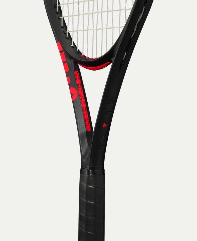 Wilson Clash 100 Pro V3 Tennis Racket - Unstrung