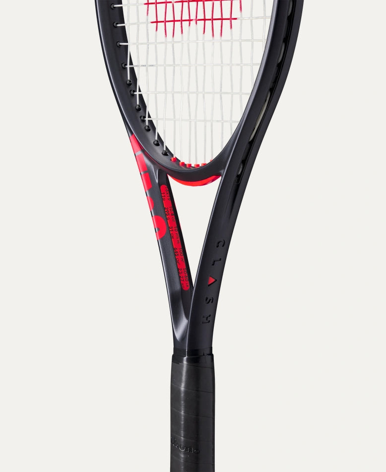 Wilson Clash 100 V3 Tennis Racket - Unstrung