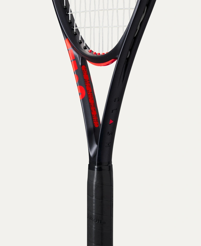 Wilson Clash 100L V3 Tennis Racket - Unstrung