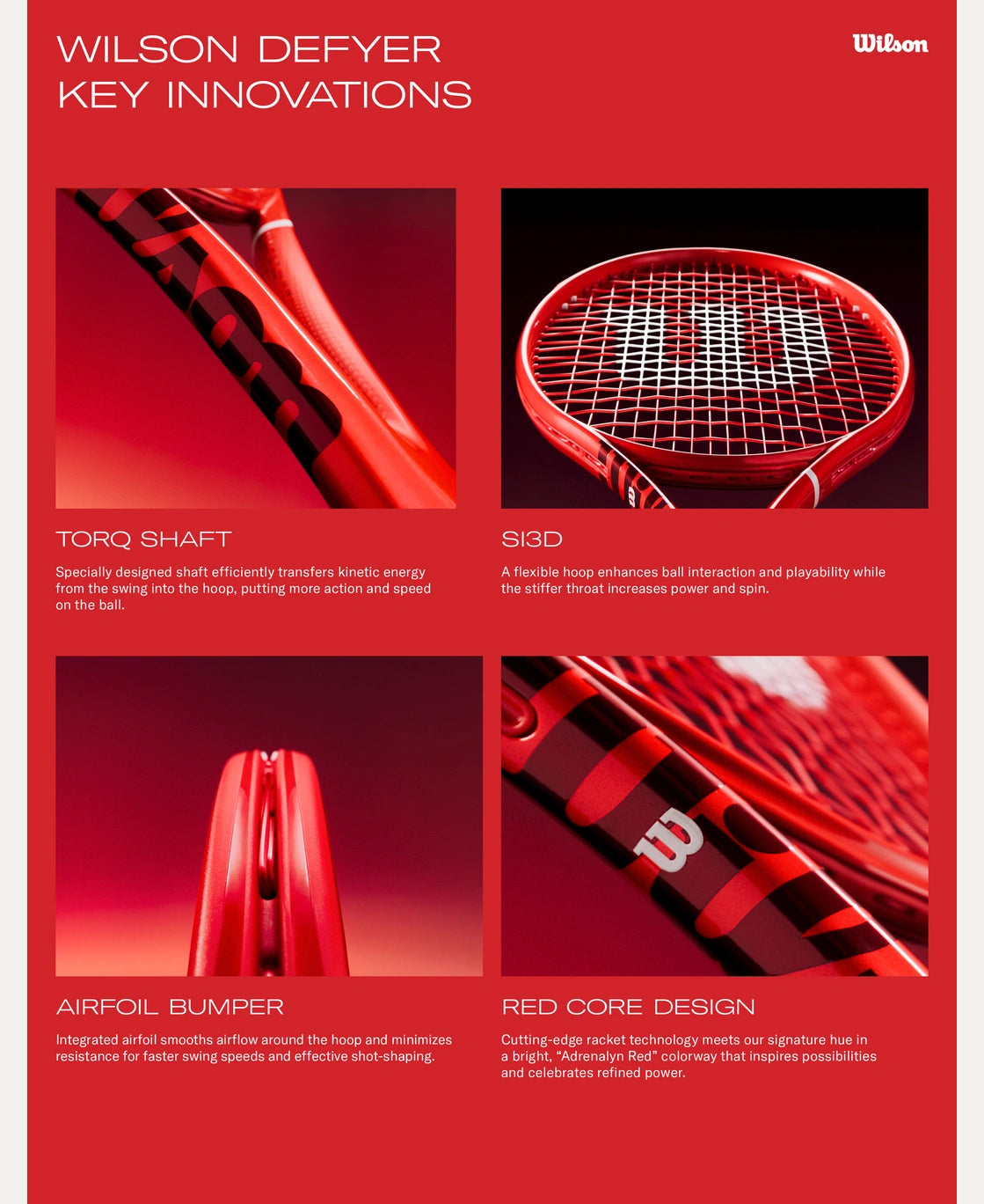 Wilson Defyer 100L V1