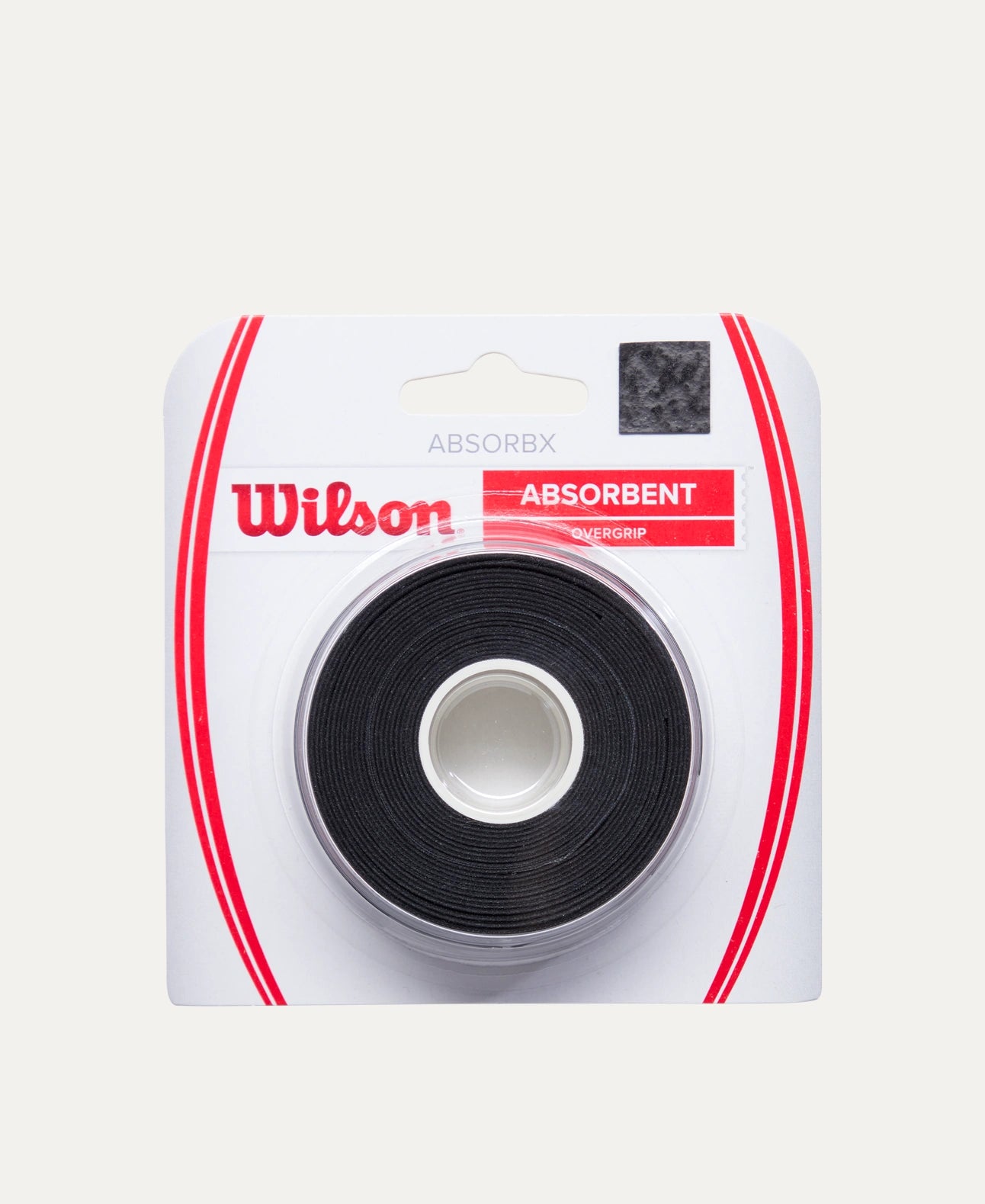 Wilson AbsorbX Overgrip Tennis 3 Pack