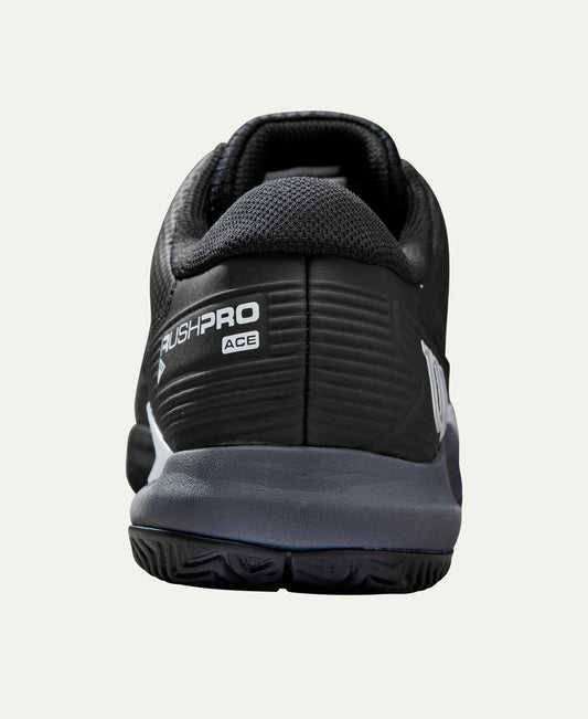 Wilson Rush Pro Ace Men's Tennis Shoe - black/ombre blue