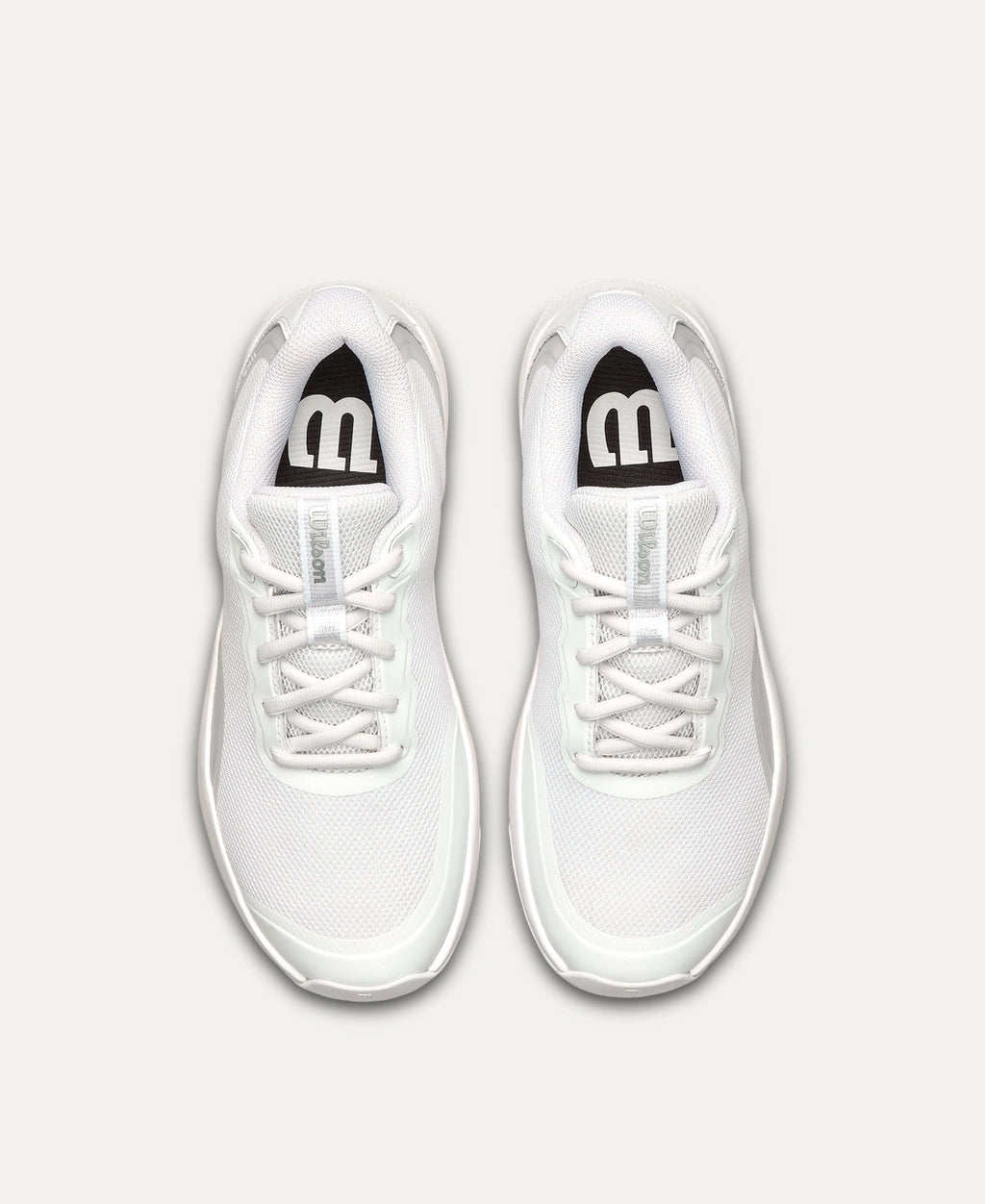 Wilson Intrigue Lite Women's Tennis Shoe - White / White / Silver