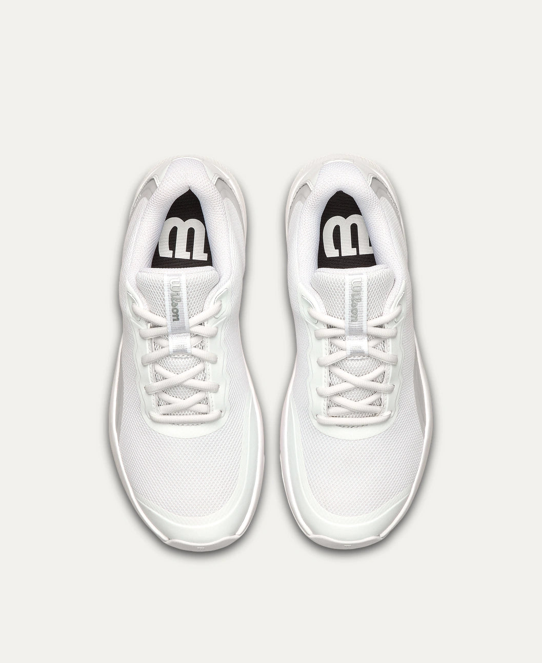 Wilson Intrigue Lite Women's Tennis Shoe - White / White / Silver