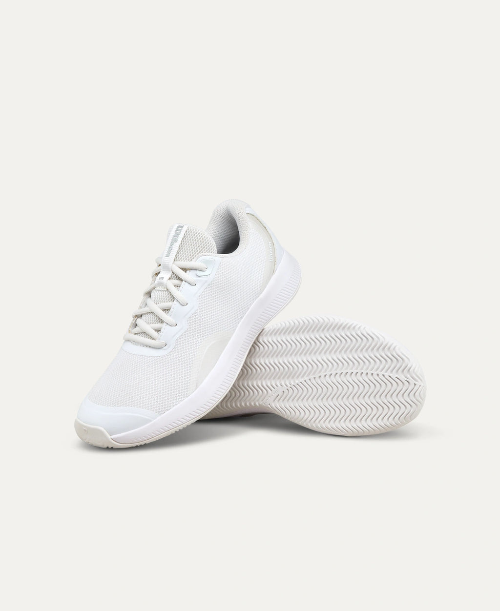 Wilson Intrigue Lite Women's Tennis Shoe - White / White / Silver