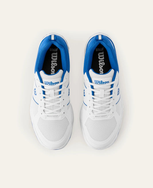 Wilson Pickle Pro Men's Pickleball Shoe - Deja Vu Blue / White / Deja Vu Blue