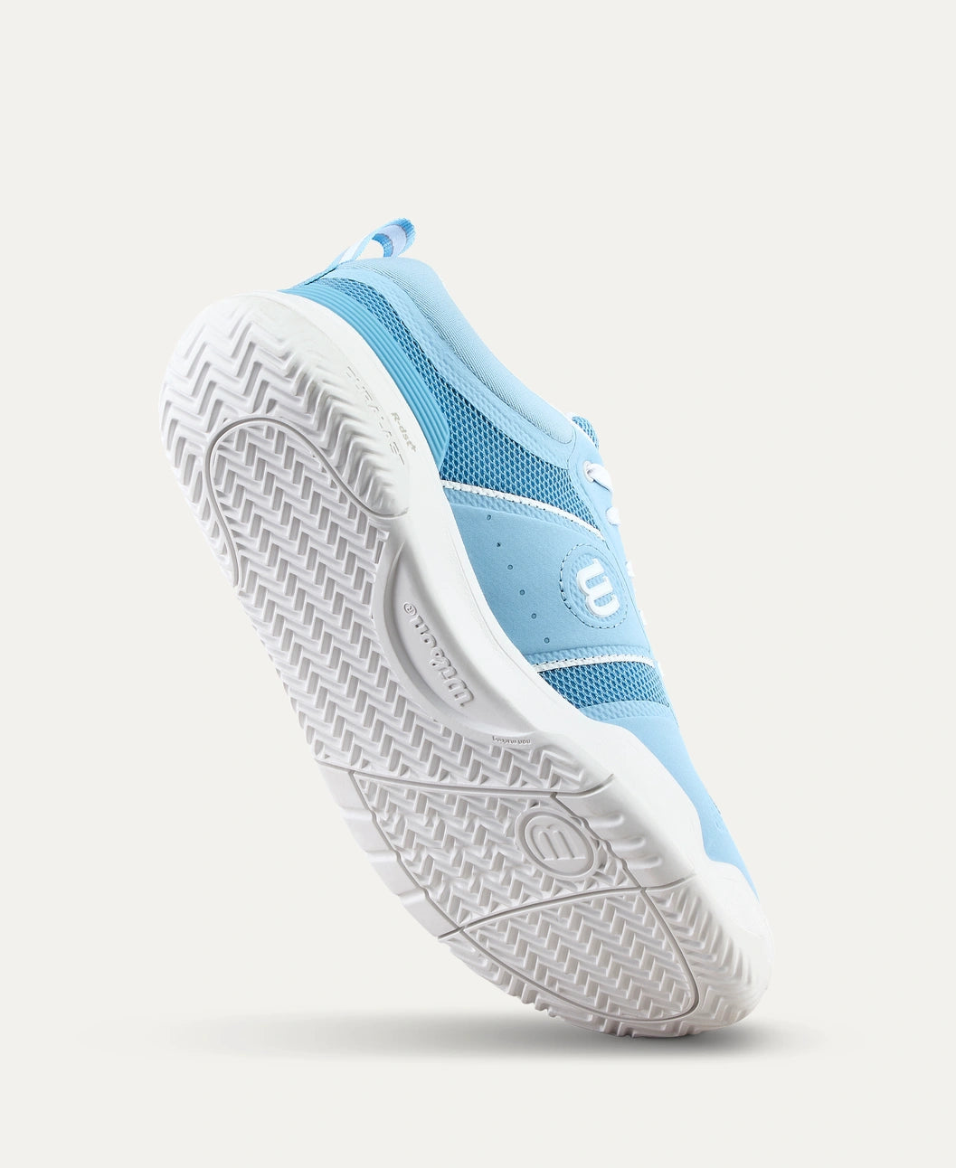 Wilson Pickle Pro Women's Pickleball Shoe - Airy Blue / Airy Blue / White