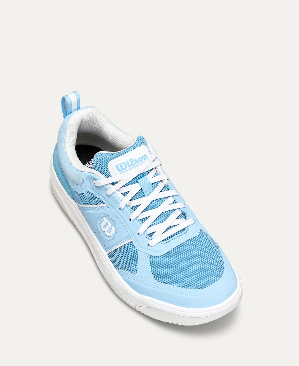 Wilson Pickle Pro Women's Pickleball Shoe - Airy Blue / Airy Blue / White