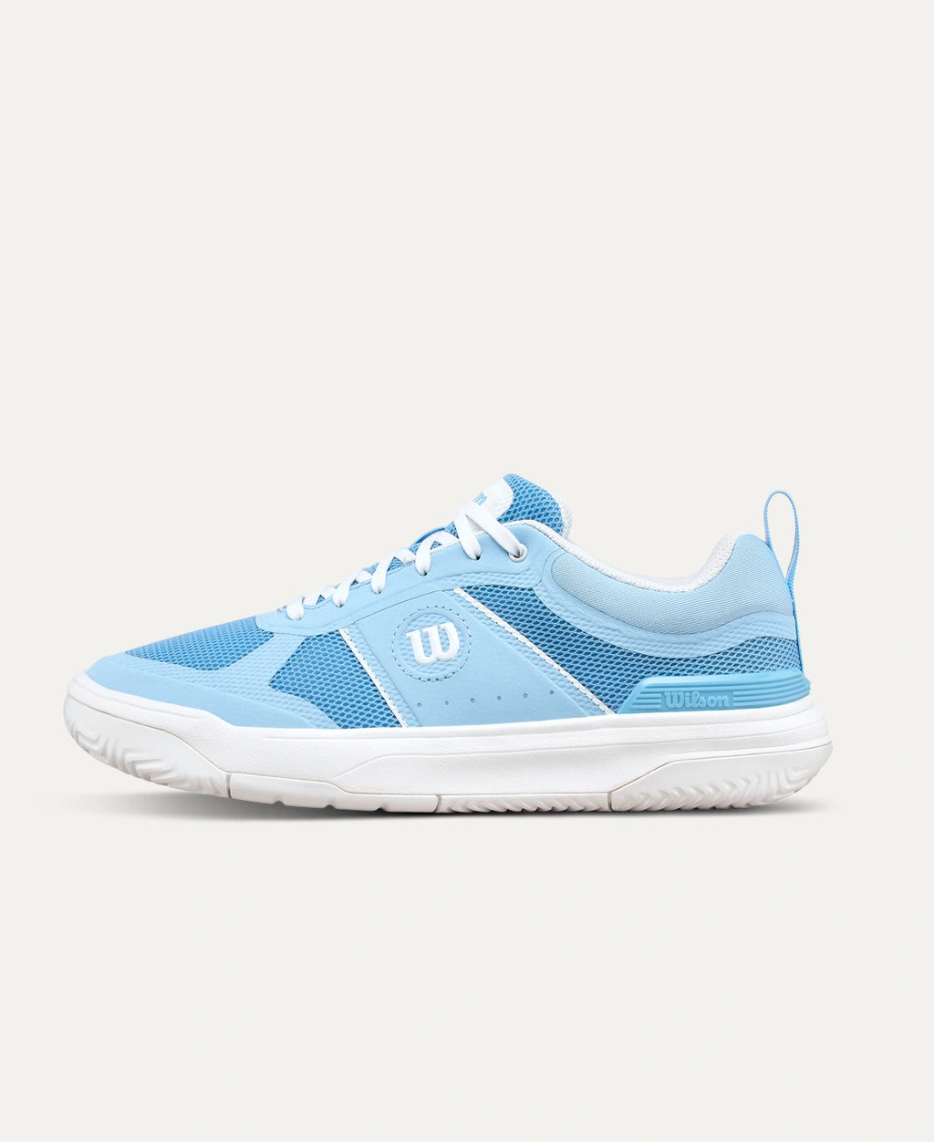 Wilson Pickle Pro Women's Pickleball Shoe - Airy Blue / Airy Blue / White