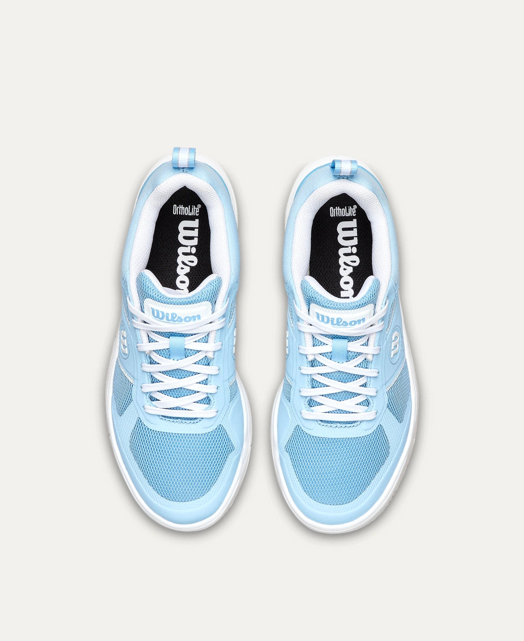 Wilson Pickle Pro Women's Pickleball Shoe - Airy Blue / Airy Blue / White