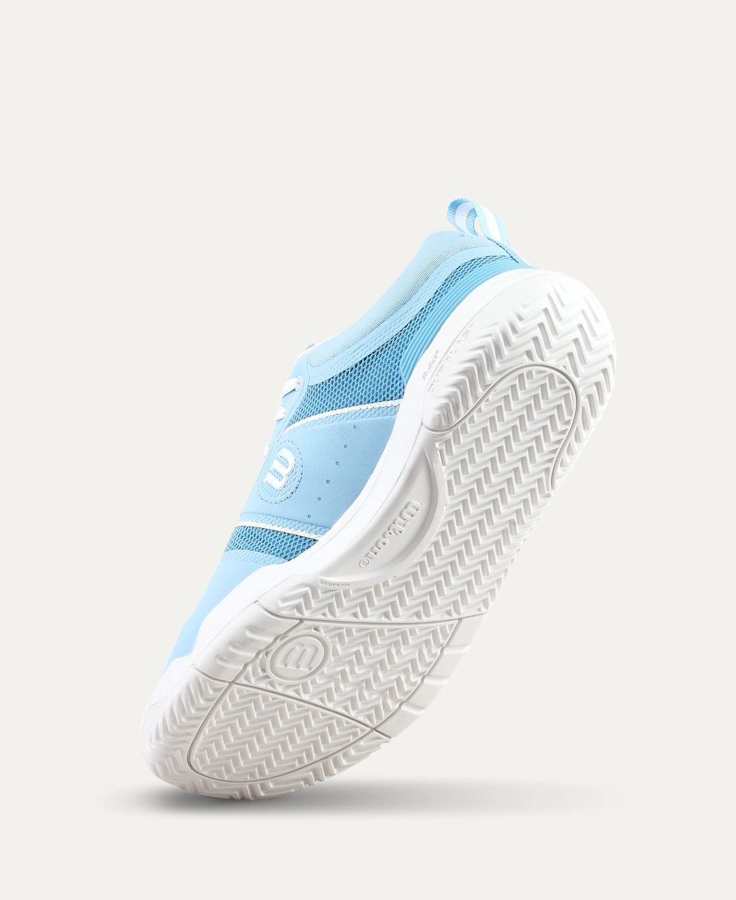 Wilson Pickle Pro Women's Pickleball Shoe - Airy Blue / Airy Blue / White