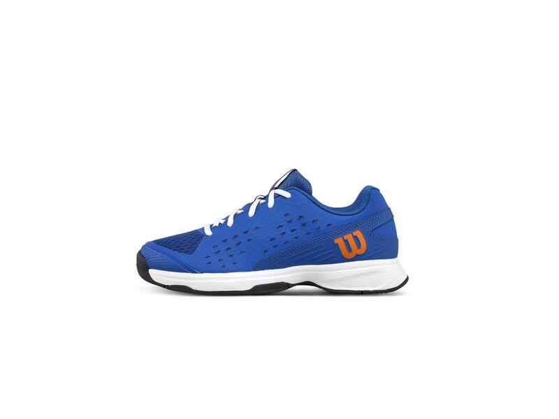 Wilson RUSH PRO JR L D V Blue/Orange Shoes