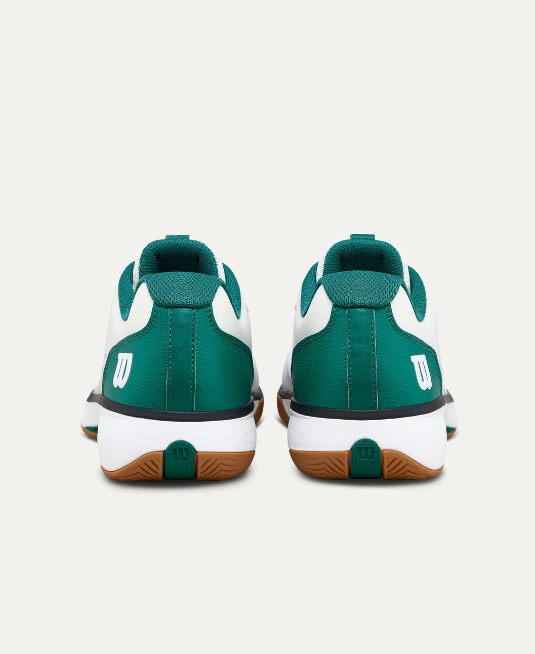 Wilson Rush Lite 5 Men's Tennis Shoe - White / Evergreen / Gum1a