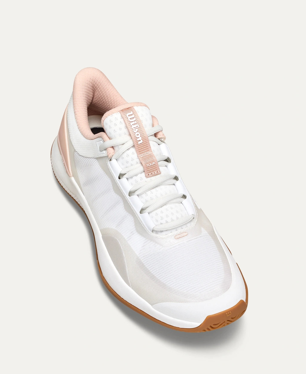 Wilson Intrigue Tour White / Cameo Rose / Gum1a