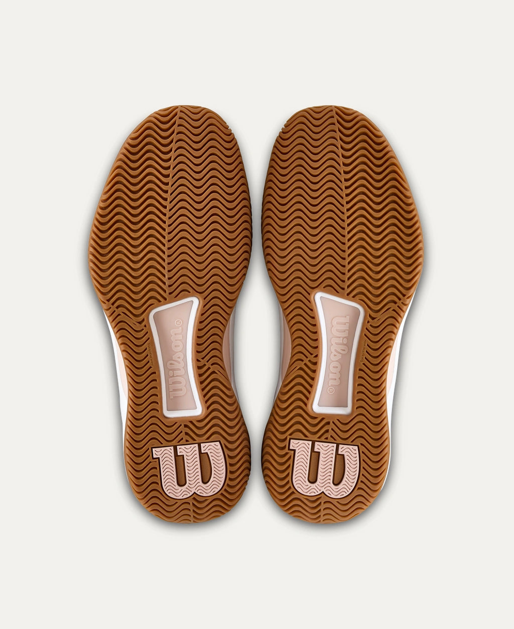 Wilson Intrigue Tour White / Cameo Rose / Gum1a