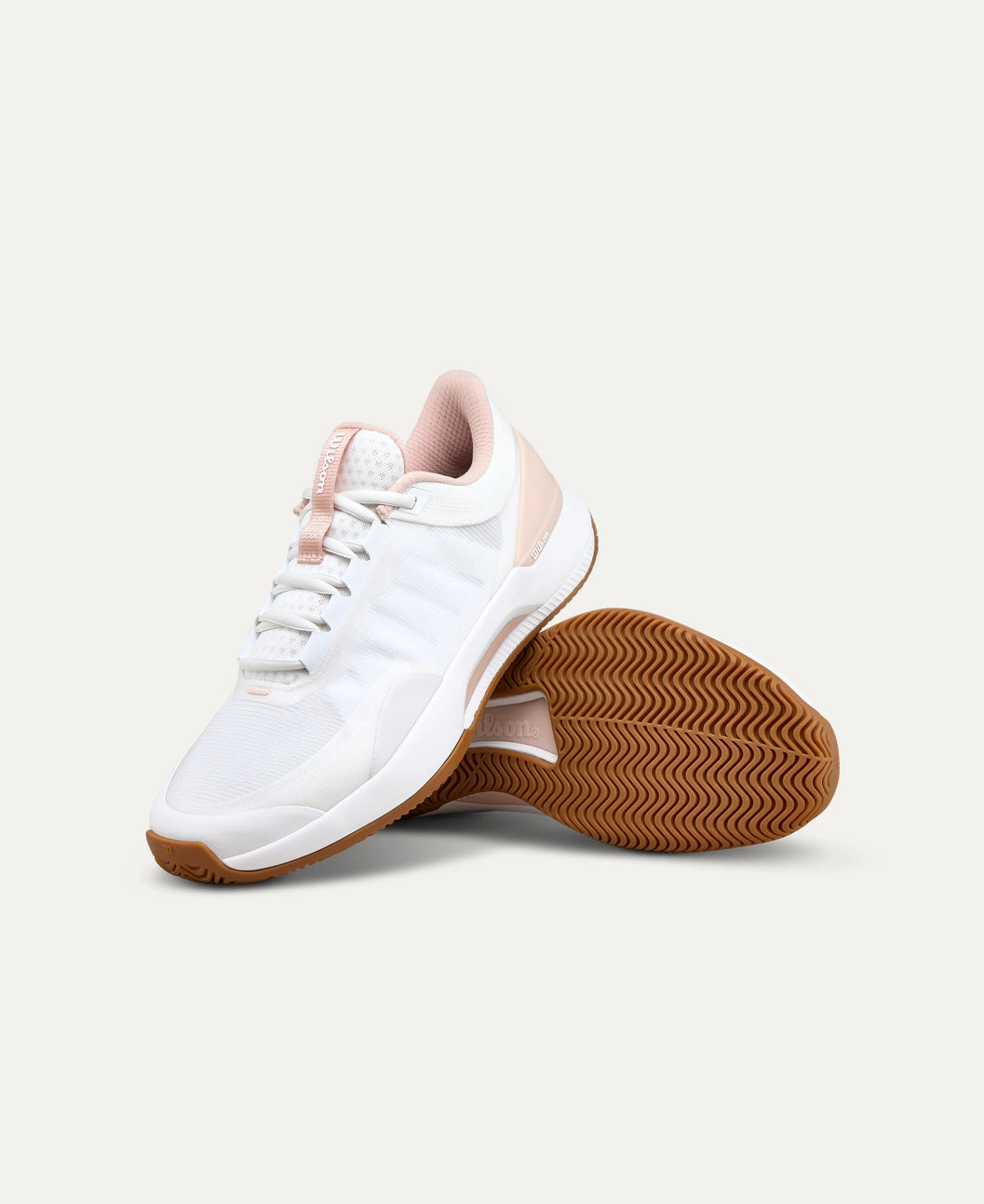 Wilson Intrigue Tour White / Cameo Rose / Gum1a