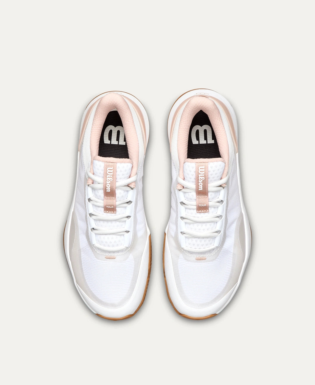 Wilson Intrigue Tour White / Cameo Rose / Gum1a