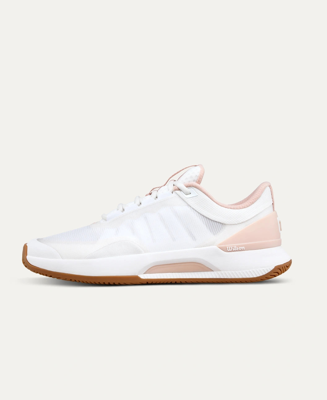 Wilson Intrigue Tour White / Cameo Rose / Gum1a