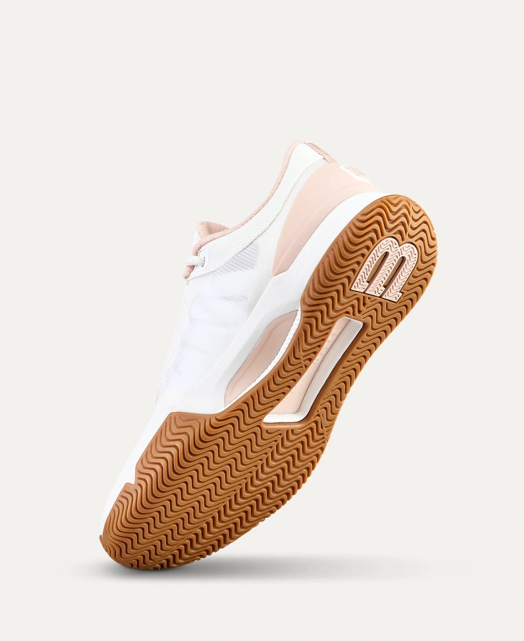 Wilson Intrigue Tour White / Cameo Rose / Gum1a