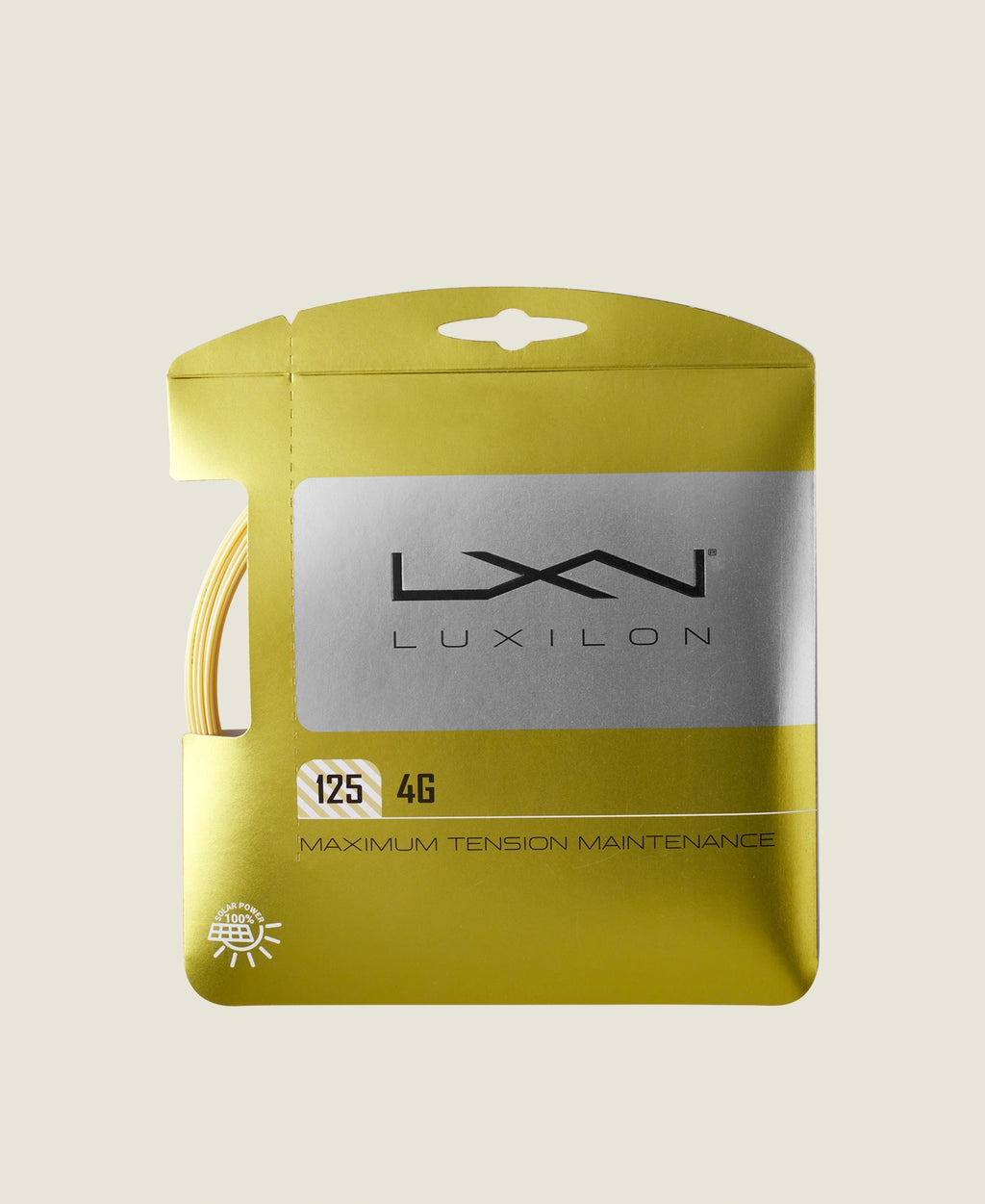 Luxilon 4G 125 Tennis String Set