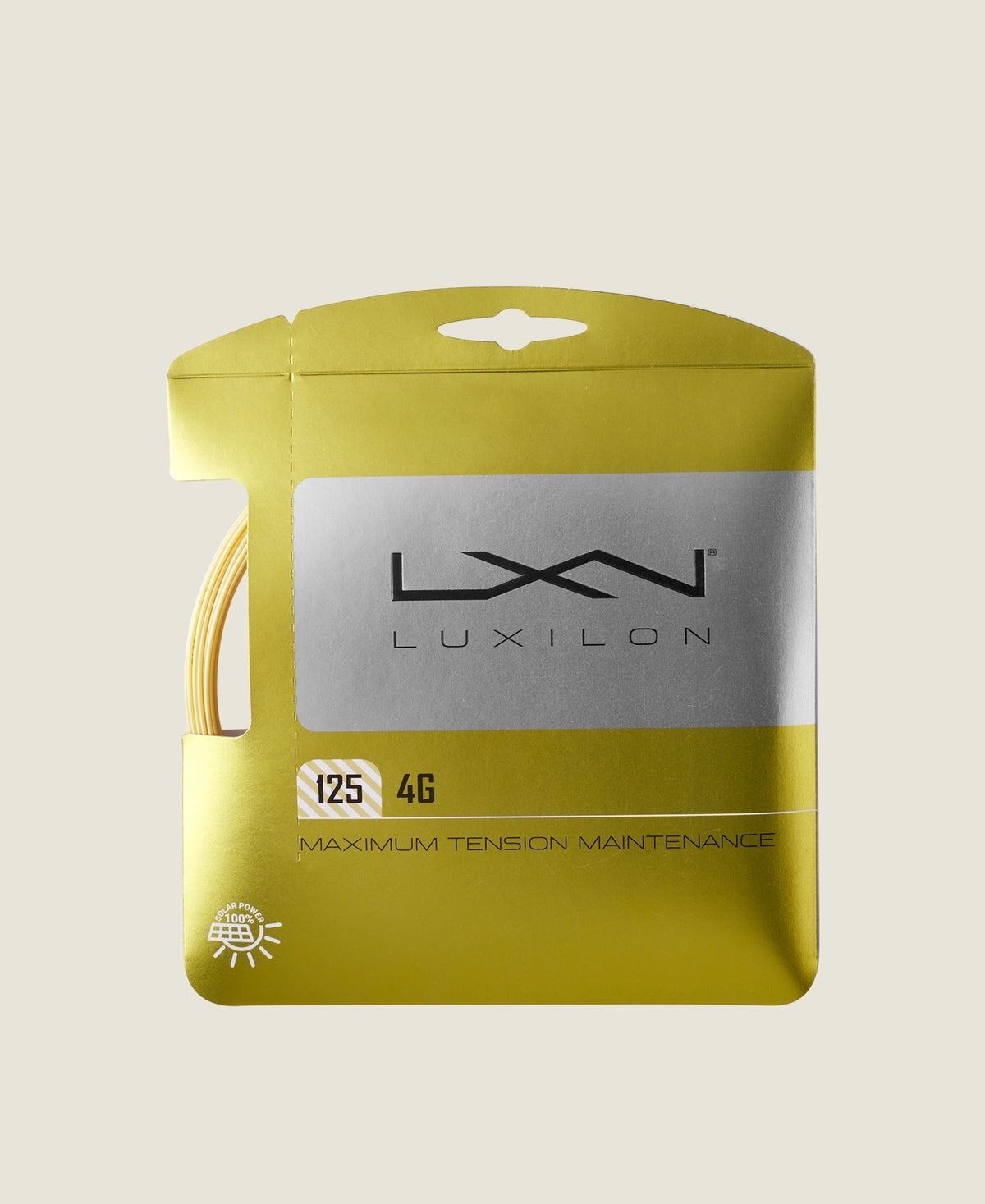Luxilon 4G 125 Tennis String Set