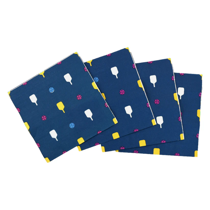 Pickleball Cocktail Napkins (20-Pack)