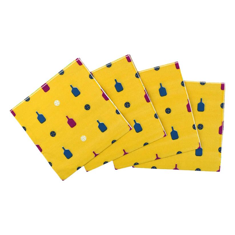 Pickleball Cocktail Napkins (20-Pack)