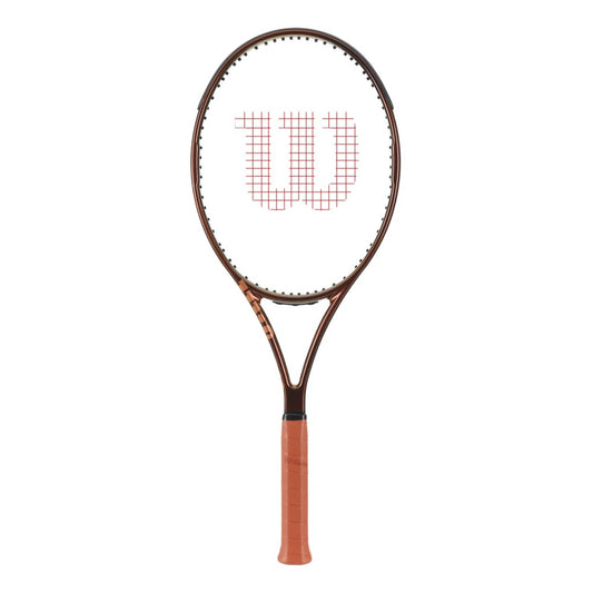 Wilson Pro Staff Six.One 100 V14 Tennis Racquet - Strung with Synthetic Gut